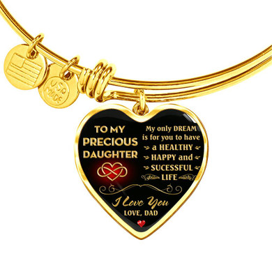 To my daughter My only DREAM is for you to have a HEALTHY HAPPY and SUCESSFUL LIFE 3232fdhb AvA