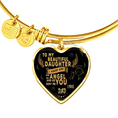 To my daughter I asked god for an angel and he sent me You 3226fdhb AvA