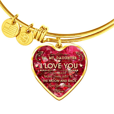 To my daughter Love you to the moon and back 3218fdhb AvA
