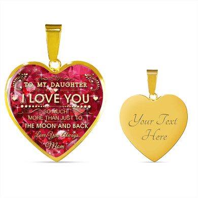 To my daughter Love you to the moon and back 3218fdhn AvA