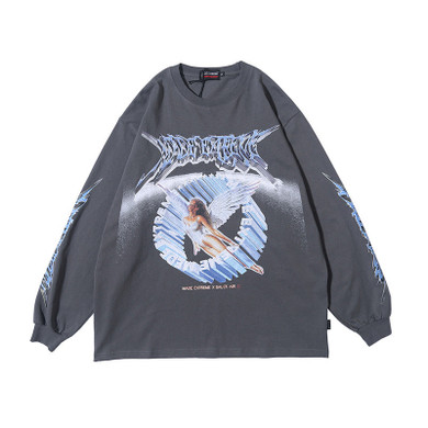 Retro Angel Long Sleeve