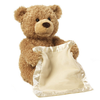 Peek a Boo Teddy Bear