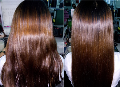 Hair Straightening Brush