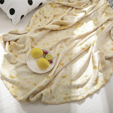 OFFICIAL BURRITO BLANKET - GIANT BURRITO / TORTILLA BLANKET