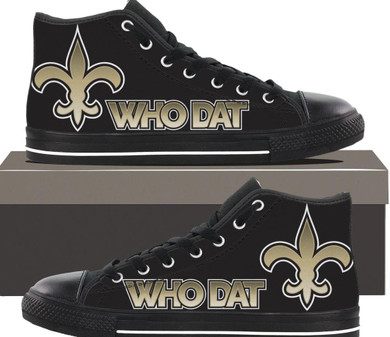 Who Dat - Womens Hightop