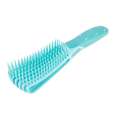 Mint green/Pink Hair Brush Scalp Massage Comb