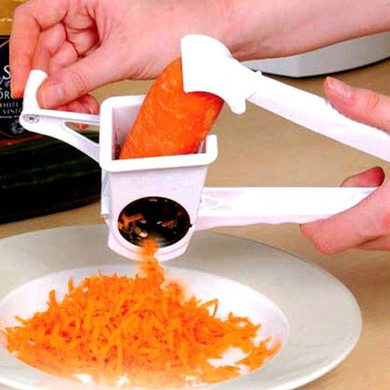 Rotary Cheese & Vegetable Grater