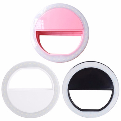 The Perfect Selfie - LED Light Ring