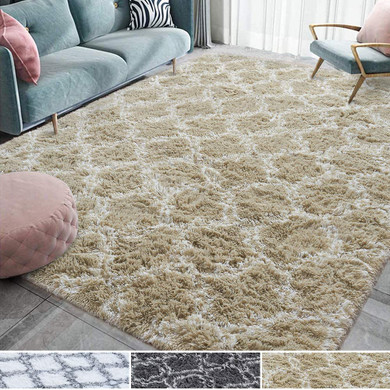 Shag Moroccan Area Rug