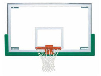 Bison Standard Short Glass Backboard