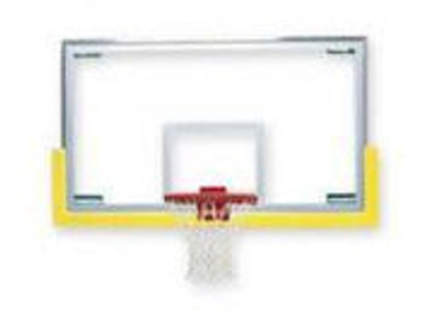 Bison Unbreakable&#153; Short Glass Backboard Only
