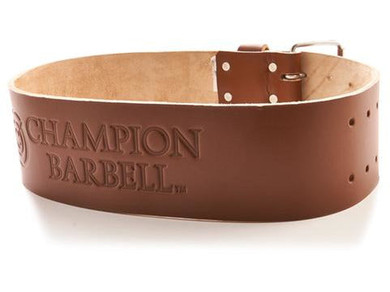 Champion Barbell Cowhide Weight Belt