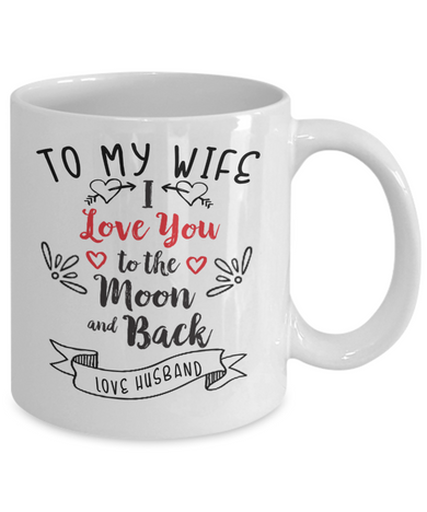 I Love You To The Moon And Back.