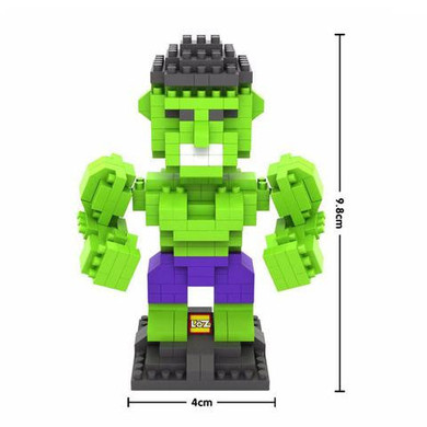 Hulk - Collectible Display Blocks