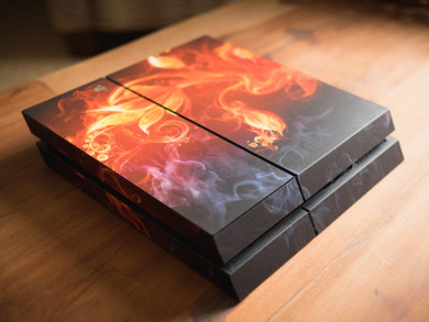 Firestarter Skin - PS4 Protector