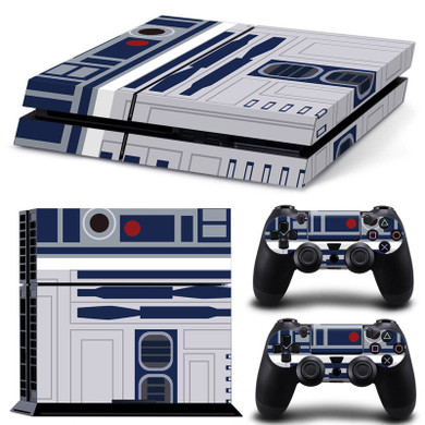 R2D2 Skin - PS4 Protector