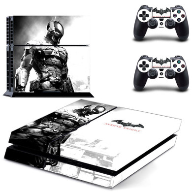 Arkham Knight B&W Skin - PS4 Sticker Protector