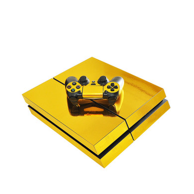 Gold Skin - PS4 Protector