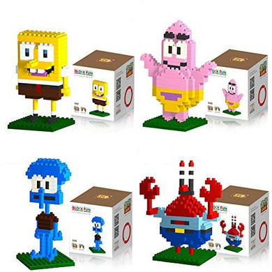 Mr. Krabs - Collectible Display Blocks