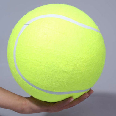 Giant Tennis Ball Dog Toy