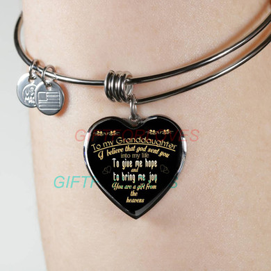 To my granddaughter: I believe that god sent you into my life 172fDgb