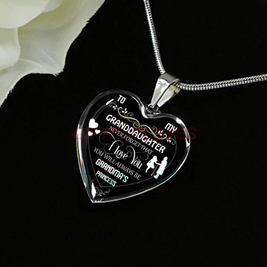 To my granddaughter: Never forget that I love you, you will always be grandma's princess 280fDsn