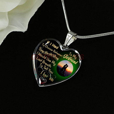 To my girlfriend: If I had to choose between loving you and breath I would use my last breath to tell you I love you 235fHgn