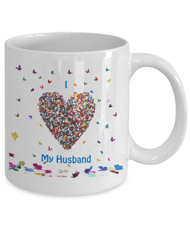 To my husband: coffee mug for husband, husband coffee mug, best gifts for husband, birthday gifts for husband, husband and wife coffee mug, to my husband coffee mug, awesome husband coffee mug 1071