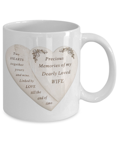 To my wife: Wife coffee mug, best gifts for wife, birthday gifts for wife, husband and wife coffee mug, beautiful wife coffee mug, to my wife coffee mug, gorgeous wife coffee mug 1031