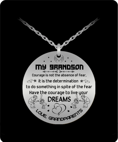 To my grandson: Gift for Christmas 2018, Christmas gift ideas for grandson, Grandson necklace from parents, Grandson necklace, to my grandson necklace, best gifts for grandson, birthday gifts for grandson, special grandson necklace, 593 To my grandson: Gift for Christmas 2018, Christmas gift ideas for grandson, Grandson necklace from parents, Grandson necklace, to my grandson necklace, best gifts for grandson, birthday gifts for grandson, special grandson necklace, 593