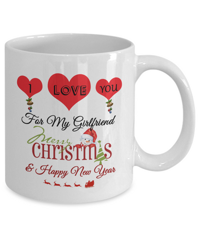 To my girlfriend: Gift for Christmas 2018, Christmas gift ideas for girlfriend, Merry Christmas, girlfriend coffee mug, to my girlfriend coffee mug, best gifts for girlfriend, birthday gifts for girlfriend, boyfriend and girlfriend coffee mug 533 To my girlfriend: Gift for Christmas 2018, Christmas gift ideas for girlfriend, Merry Christmas, girlfriend coffee mug, to my girlfriend coffee mug, best gifts for girlfriend, birthday gifts for girlfriend, boyfriend and girlfriend coffee mug 533