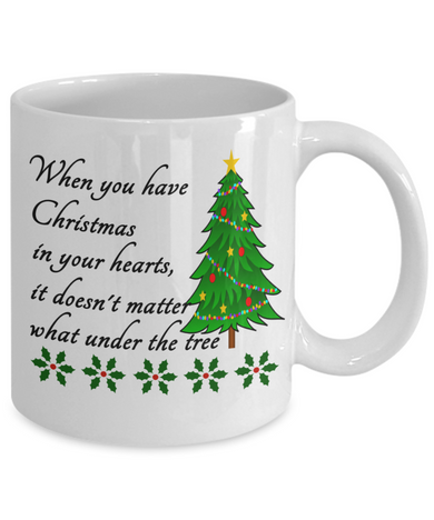 To my daughter: Gift for Christmas 2018, Christmas gift ideas for daughter, Merry Christmas, daughter coffee mug, to my daughter coffee mug, best gifts for daughter, birthday gifts for daughter, daughter necklace from parents 521 To my daughter: Gift for Christmas 2018, Christmas gift ideas for daughter, Merry Christmas, daughter coffee mug, to my daughter coffee mug, best gifts for daughter, birthday gifts for daughter, daughter necklace from parents 521