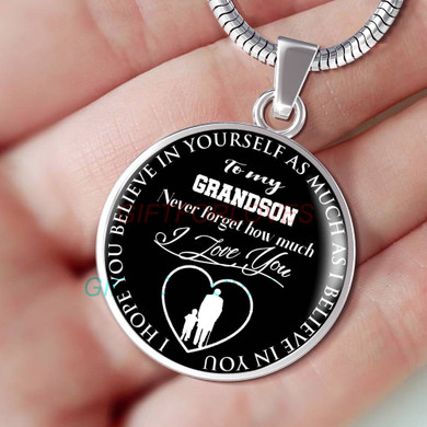 To my grandson: Never forget how much I love you