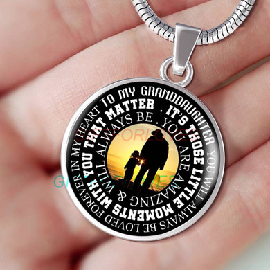 To my granddaughter:You will always be loved forever in my heart