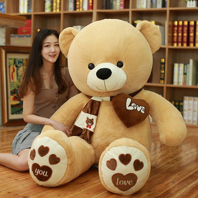 Giant Size Big Stuffed Teddy Bear