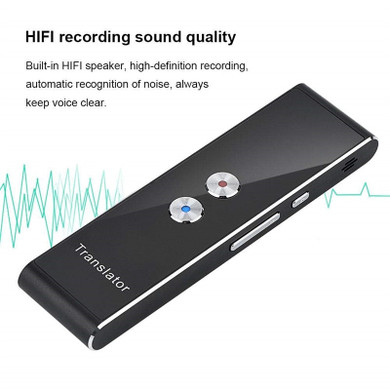 Multi-Language Portable Smart Voice Translator