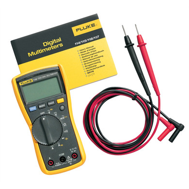 Fluke Multimeter - Fluke 115 True RMS Digital Multimeter Fluke Multimeter - Fluke 115 True RMS Digital Multimeter