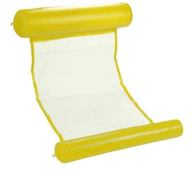 INFLATABLE SWIMMING FLOATING HAMMOCK