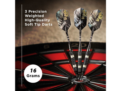 Viper Black Ice Silver Soft Tip Darts