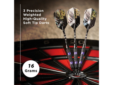Viper Black Ice Purple Soft Tip Darts