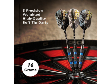 Viper Black Ice Blue Soft Tip Darts