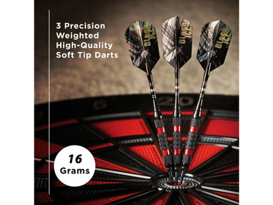 Viper Black Ice Red Soft Tip Darts