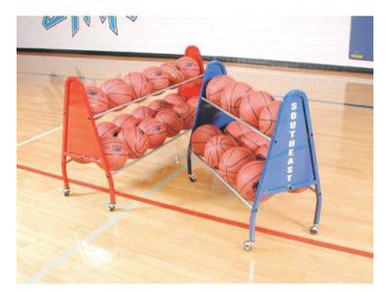 Heavy-Duty 12 Ball Cart
