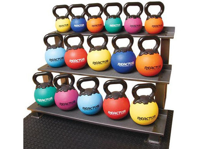 3-Tier Kettlebell Storage Rack