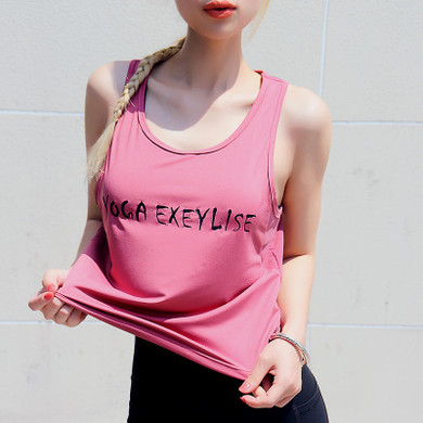 Fitness Sleeveless Mesh  Women's Quick Dry Tights Tees Tops Clothing Breathable
