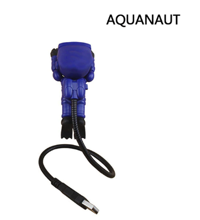 Astronaut USB LED Night Lamp