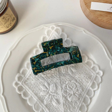 Large Geometric Hair Clips