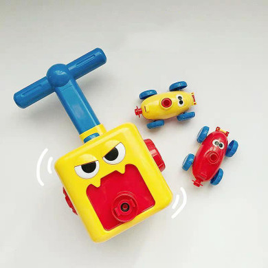 Balloon Launcher & Powered Car Toy Set