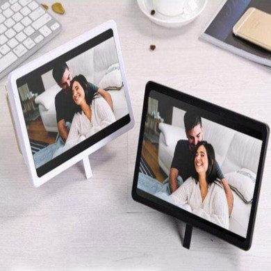 3D Portable Universal Screen Amplifier