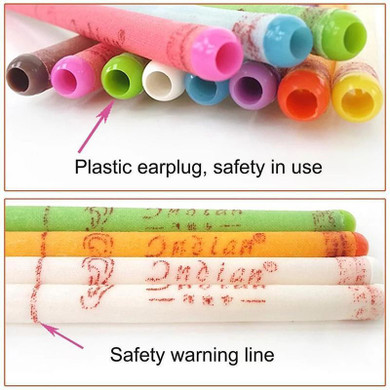 Beeswax Fragrant Ear Candle 10pcs
